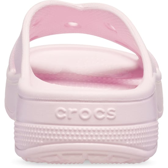 Crocs Classic Cross Strap Thermoplastische Dames Roze Melk Sandalen - Image 2
