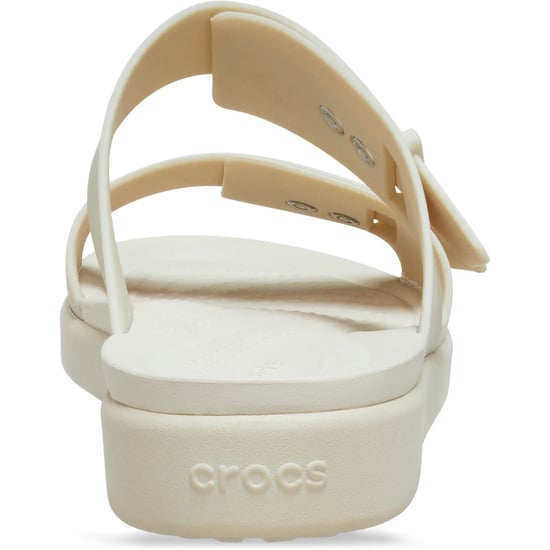 Crocs Brooklyn Buckle Dames Sandalen in Sandstone - Image 2