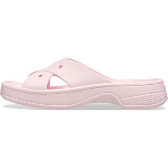 Crocs Classic Cross Strap Thermoplastische Dames Roze Melk Sandalen - Image 6