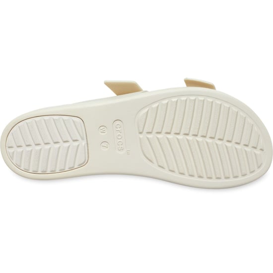 Crocs Brooklyn Buckle Dames Sandalen in Sandstone - Image 4