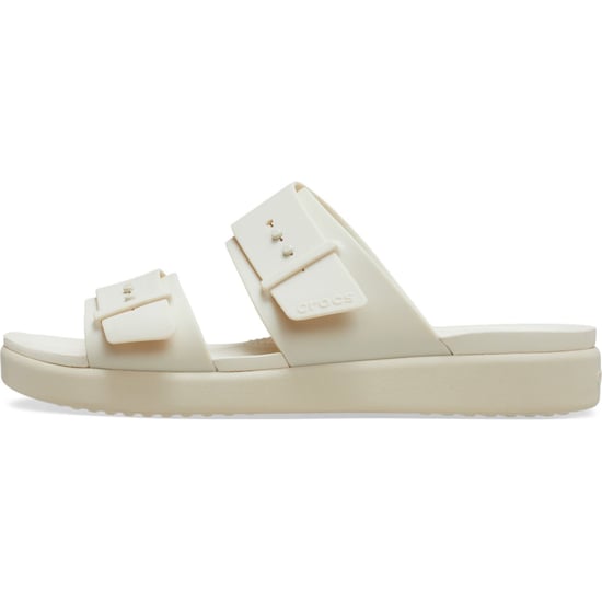 Crocs Brooklyn Buckle Dames Sandalen in Sandstone - Image 6