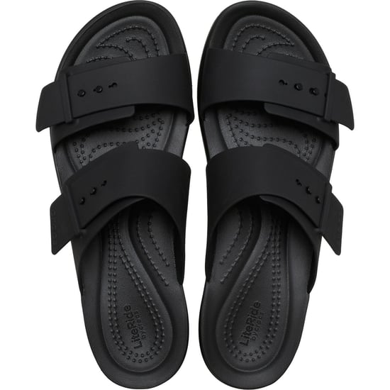 Crocs Brooklyn Buckle Dames Zwarte Sandalen - Image 5
