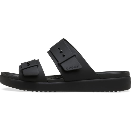 Crocs Brooklyn Buckle Dames Zwarte Sandalen - Image 6