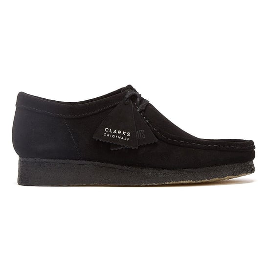 Elegante schoen Clarks Originals Wallabee M zwart - Image 5