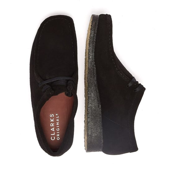 Elegante schoen Clarks Originals Wallabee M zwart - Image 6