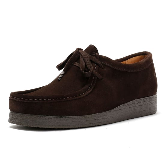 Tower London Apache Suède Heren Donkerbruine Schoenen - Image 3