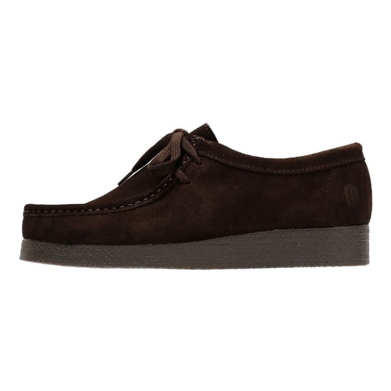 Tower London Apache Suède Heren Donkerbruine Schoenen - Image 6