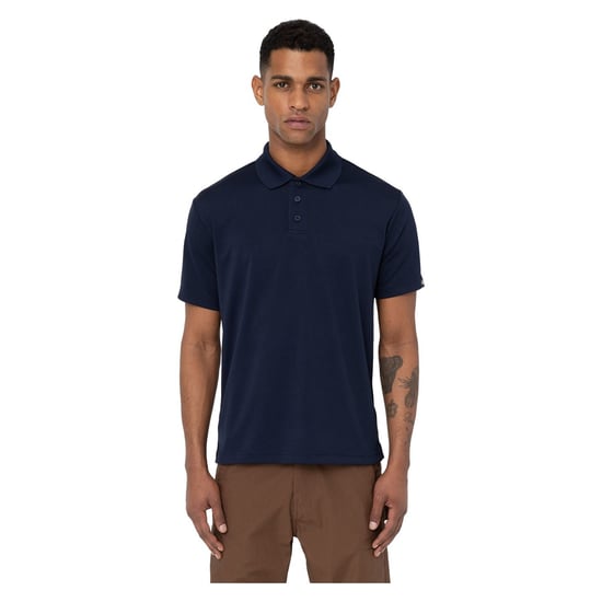 Dickies Everyday Polyester Blauw Poloshirt voor Heren - Image 1