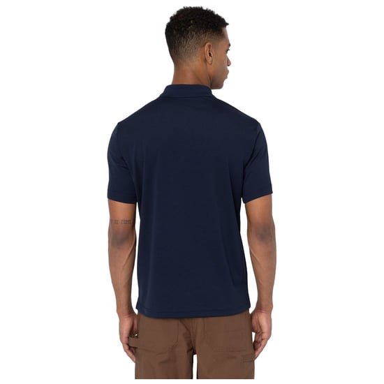 Dickies Everyday Polyester Blauw Poloshirt voor Heren - Image 2