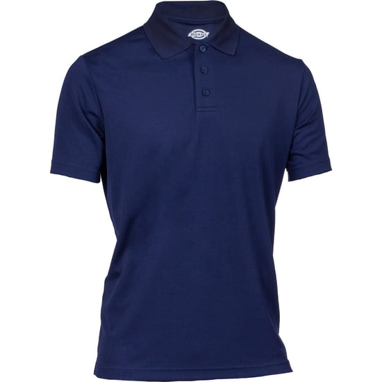 Dickies Everyday Polyester Blauw Poloshirt voor Heren - Image 3