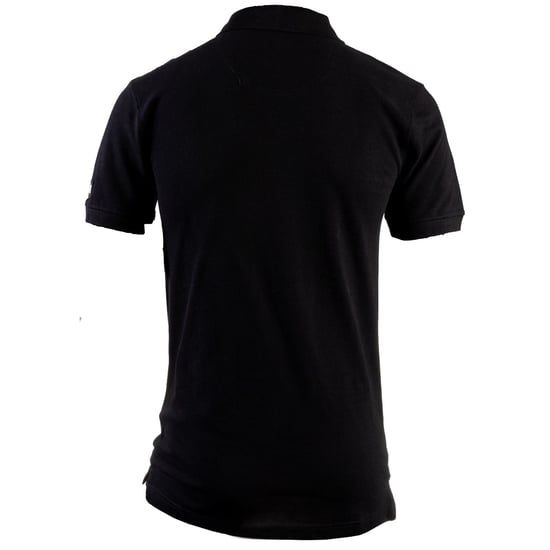 Caterpillar Essentials Katoenen Zwart Polo Shirt voor Mannen - Image 3