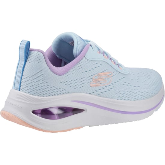 Skechers Skech-Air Meta - Aired Out Textiel Dames Lichtblauw/Multi Sneakers - Image 2