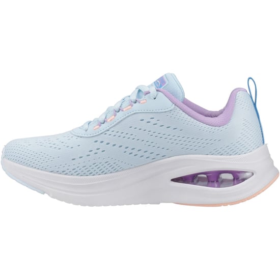 Skechers Skech-Air Meta - Aired Out Textiel Dames Lichtblauw/Multi Sneakers - Image 4