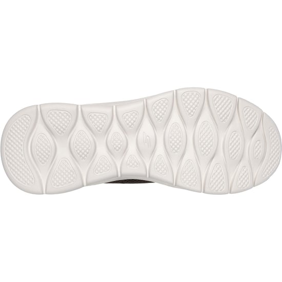 Skechers GO WALK Flex Hands Up Textiel Heren Bruine Sneakers - Image 2