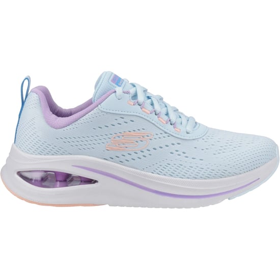 Skechers Skech-Air Meta - Aired Out Textiel Dames Lichtblauw/Multi Sneakers - Image 5