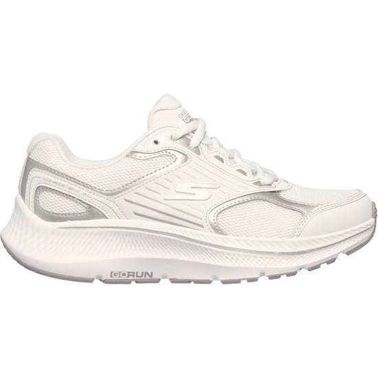 Skechers Performance GO RUN Consistent 2.0 Advantage Leren Dames Natural Trainers - Image 2