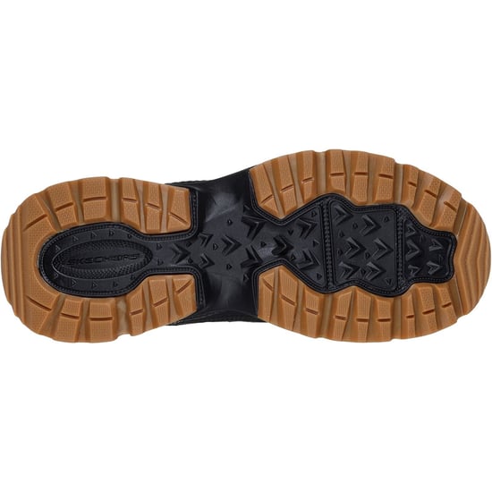 Skechers Vigor AT Leren Heren Wandelschoenen Zwart - Image 2