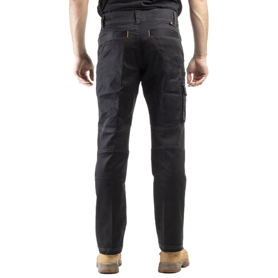 Caterpillar Operator FX Katoenen Zwarte Outdoor Broek voor Mannen - Image 3