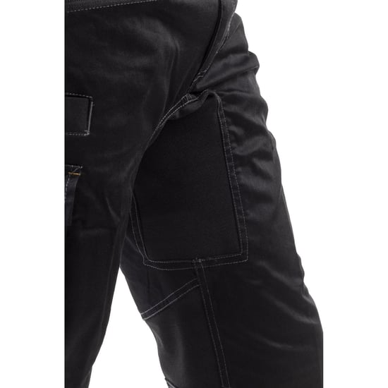 Caterpillar Operator FX Katoenen Zwarte Outdoor Broek voor Mannen - Image 5