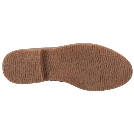 Hush Puppies Maddy Suède Dames Bordo Boots - Image 3