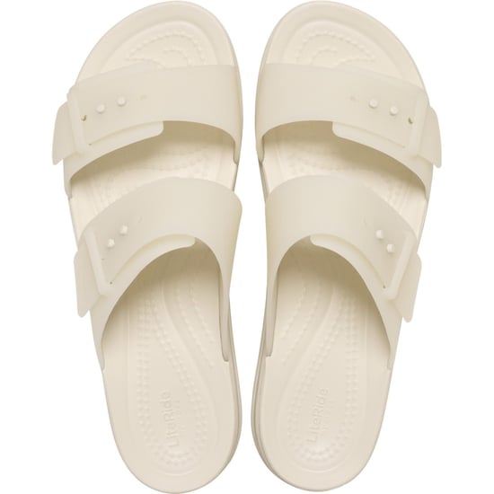 Crocs Brooklyn Buckle Low Dames Sandalen in Sandsteen - Image 5