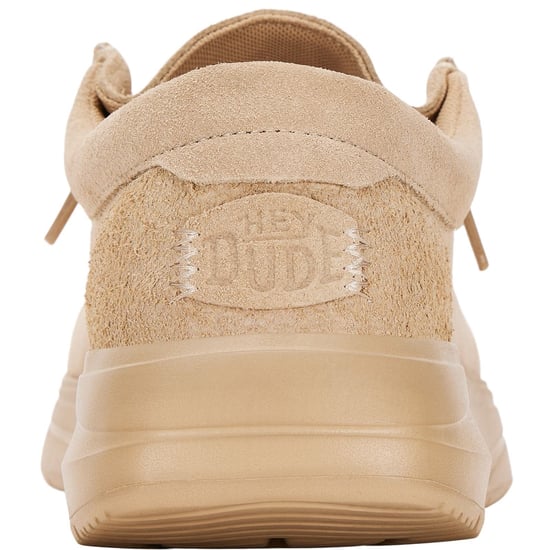HEYDUDE Wally X Suede Heren Tan Bootsschoenen - Image 2
