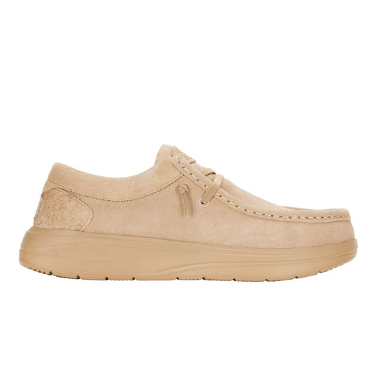 HEYDUDE Wally X Suede Heren Tan Bootsschoenen - Image 4