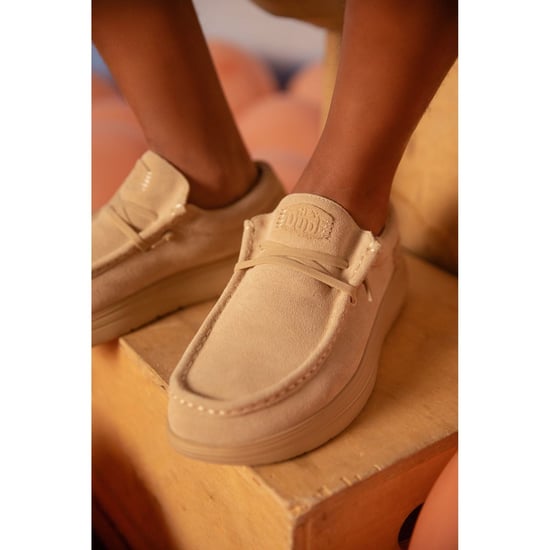 HEYDUDE Wally X Suede Heren Tan Bootsschoenen - Image 5