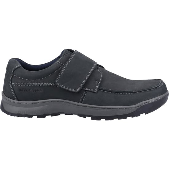 Hush Puppies Casper Leren Heren Marineblauwe Nubuck Loafers - Image 5