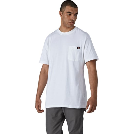 Dickies Korte Mouw Katoenen Witte T-Shirts voor Mannen - Image 1