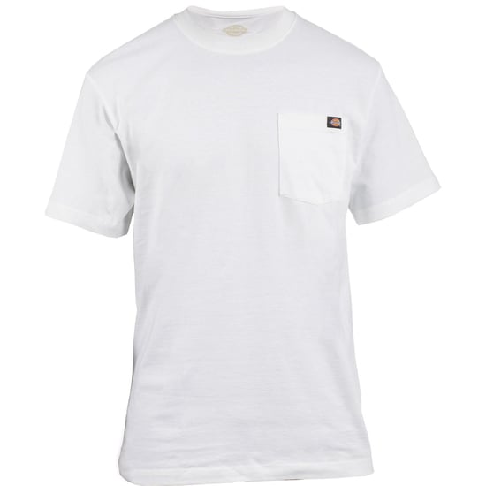 Dickies Korte Mouw Katoenen Witte T-Shirts voor Mannen - Image 4