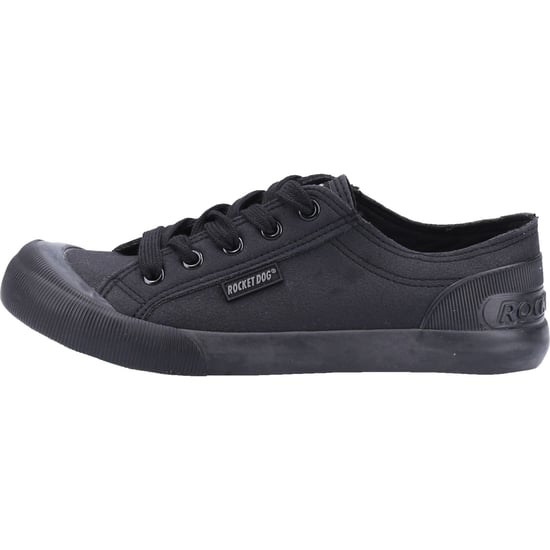 Women's Rocket Dog Jazzin Fable Pumps in Black - Image 5