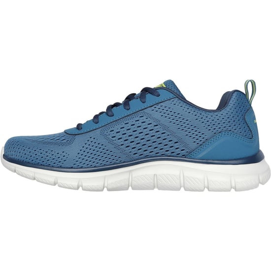 Skechers Track Leshur Polyester Heren Slate Sneakers - Image 4