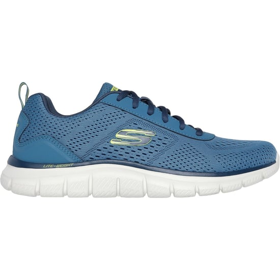 Skechers Track Leshur Polyester Heren Slate Sneakers - Image 5
