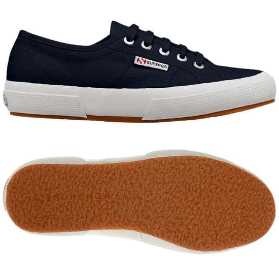 Superga 2750-Cotu Klassiek Marine-F Wit - Image 1