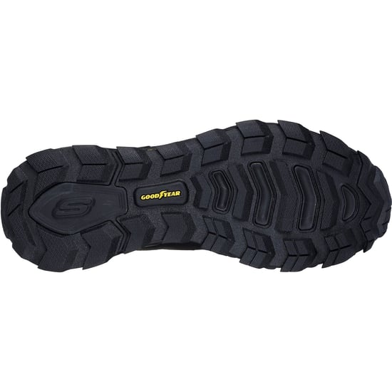 Skechers Max Protect Assembly Textiel Heren Zwarte Wandelschoenen - Image 2