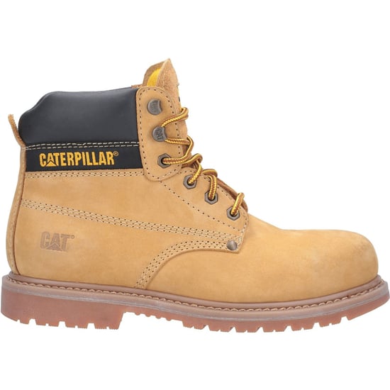 Caterpillar Powerplant Nubuck Honing Brede Pasvorm Veiligheidslaarzen - Image 4