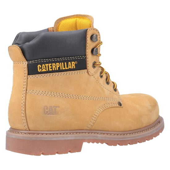 Caterpillar Powerplant Nubuck Honing Brede Pasvorm Veiligheidslaarzen - Image 6