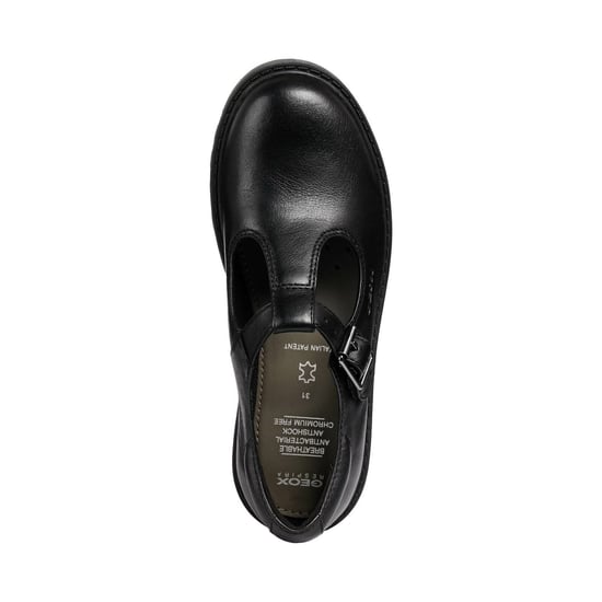 CASEY Meisjes Matte Zwarte Schoolchoenen - Image 6