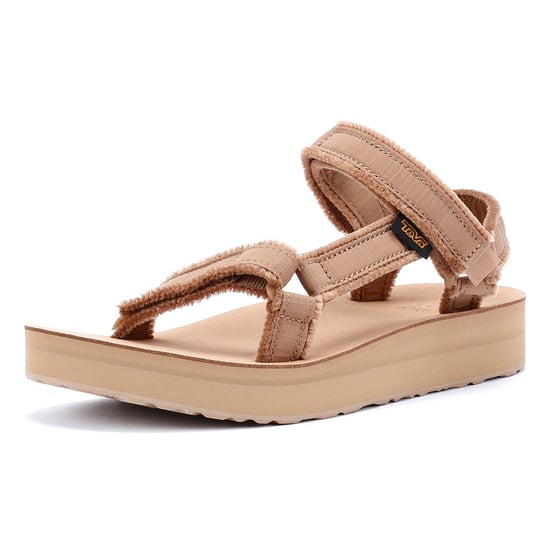 Teva Midform Universele Canvas Dames Tiger Eye Sandalen - Image 3