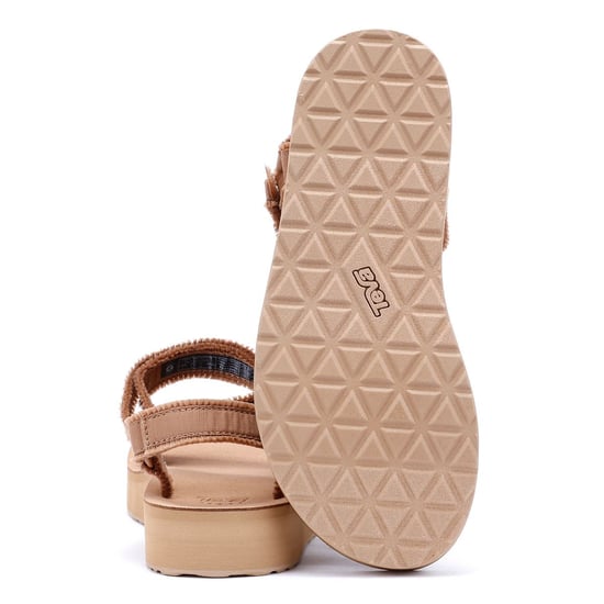 Teva Midform Universele Canvas Dames Tiger Eye Sandalen - Image 4