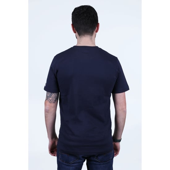 Caterpillar Zware Katoenen Mannen Zwarte Korte Mouwen T-Shirts - Image 3