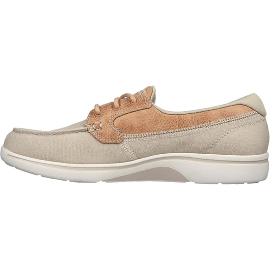 Skechers Arch Fit Uplift Cruise'N By Polyester Dames Natuurlijke Bootsschoenen - Image 5