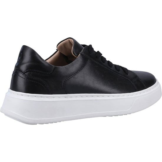 Hush Puppies Camille Leer Vrouwen Zwart Trainers - Image 2