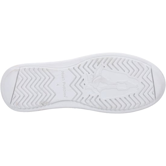 Hush Puppies Camille Leer Vrouwen Zwart Trainers - Image 3