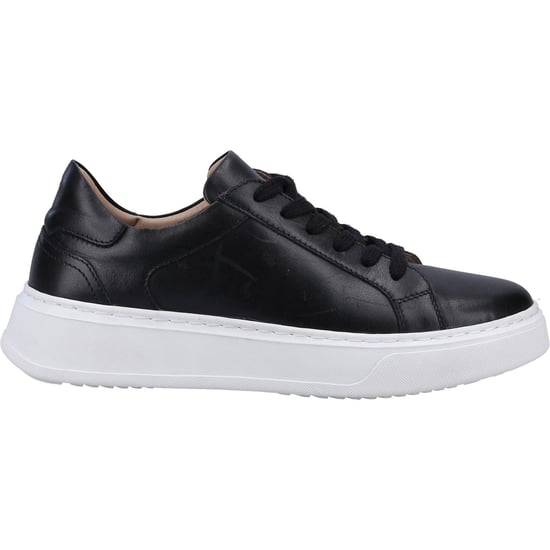 Hush Puppies Camille Leer Vrouwen Zwart Trainers - Image 4