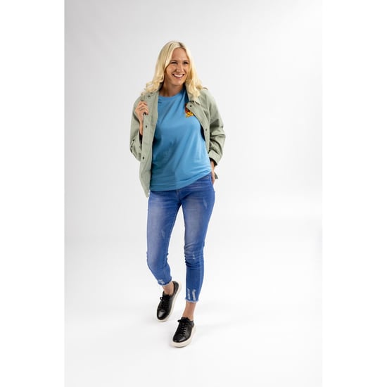 Hush Puppies Camille Leer Vrouwen Zwart Trainers - Image 6