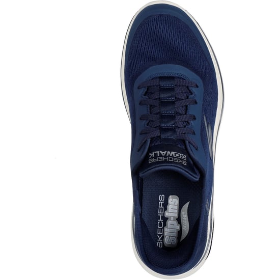 Skechers Arch Fit 2.0 Simplicity 2 Textiel Heren Navy Sneakers - Image 3