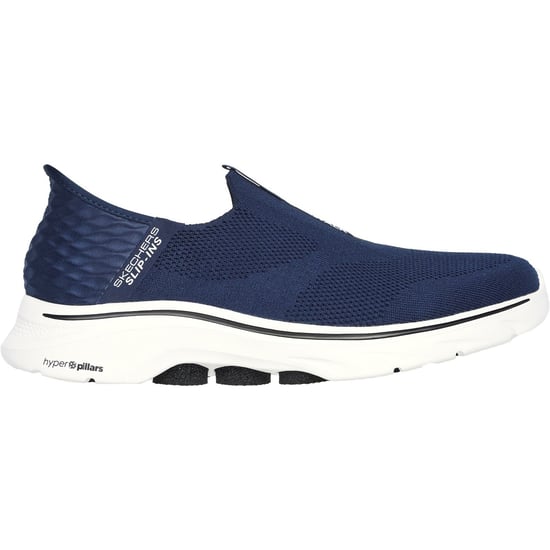 Skechers Slip-ins: GO WALK 7 - Easy On 2 Mesh Heren Sneakers Navy - Image 5