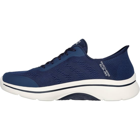 Skechers Arch Fit 2.0 Simplicity 2 Textiel Heren Navy Sneakers - Image 4